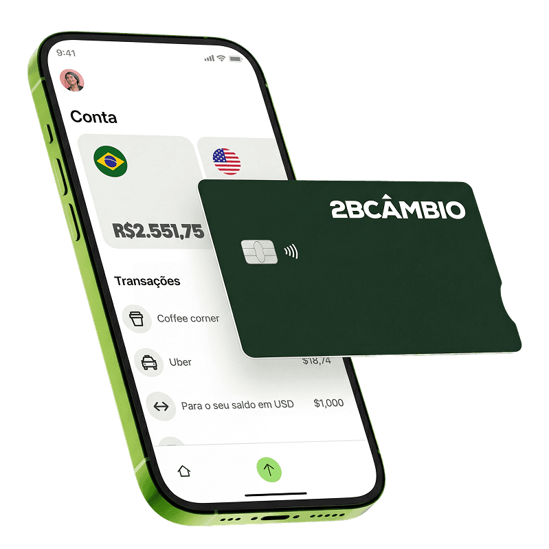 2BCÂMBIO App
